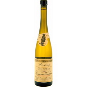3021587824541 — Вино "Domaine Weinbach" Рислинг Кюве Сент Катрин 2009 белое 0,75л