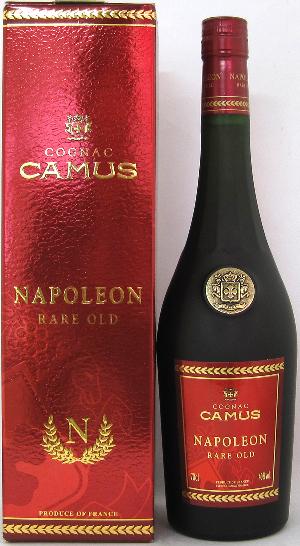 3028130052819 —  Коньяк ТМ "CAMUS" "КАМЮ НАПОЛЕОН РАР ОЛД" в под. упак. 40% (Франция)