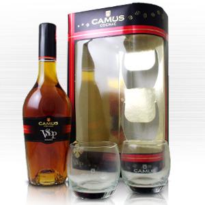 3028130068124 — Коньяк "Camus" VSOP  елеганс promopack 0,7 л. сув.набор
