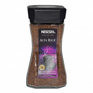 3033710074815 — Кофе Nescafe Alta Rica 100% арабика Intense сб 100г..