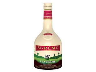 3035540005663 —  Ликер эмульсионный "Сан Реми а ля Крем" (ТМ) "ST-REMY" 15% (Франция)