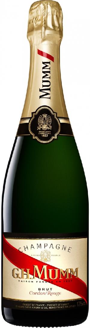 3043700103821 — Шампанское Mumm Cordon Rouge Brut белое брют 0.375 л 12% 