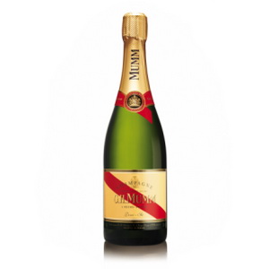 3043700104002 — Шампанское "Mumm" Cordon Rouge Demi-Sec 0,75л