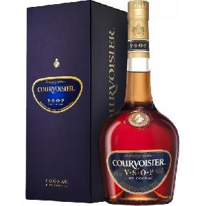 3049197210189 — Коньяк Courvoisier V.S.O.P. Алк 40% 1 л коробка