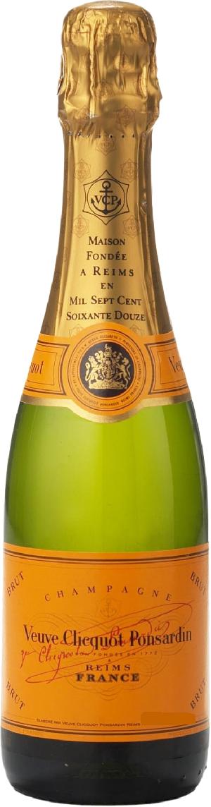 3049610004203 — Шампанское Veuve Clicquot Ponsandin Brut белое брют 0.375 л 12%