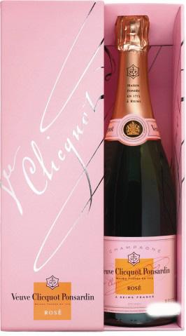 3049614083983 —  Шампанское Veuve Clicquot Ponsandin Rose розовое брют 0.75 л 12% в подарочной упаковке