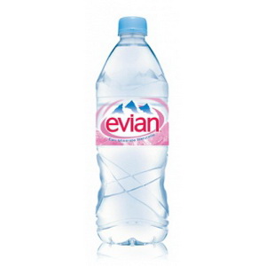 3068320011066 — Вода минер.1литр evian
