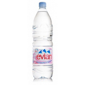 3068320085005 — Минеральная вода Evian, 1,5л. 