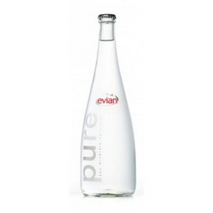 3068320103389 — Вода "Evian" минеральная 0,75л