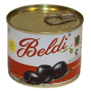 3076825502033 — Оливки зеленые с косточкой Beldi, 397 г.