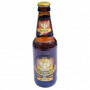 3080216034508 — Пиво "Grimbergen" Blonde світле 0, 33 л