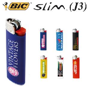 3086120600044 - Зажигалка bic j3 slim, 50 шт к1157