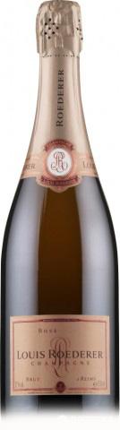 3114080034057 — Шампанское Louis Roederer Brut Rose Vintage 2009 розовое брют 0.75 л 12%