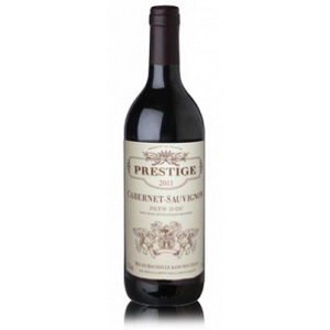 3120581424617 — Вино "Tresch" Престиж Каберне Совиньон 2011 красное 0,75л