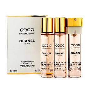 3145891164008 — Парфюмированная вода Chanel Coco Mademoiselle 3x20ml