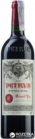 3147715090135 — Вино Petrus Pomerol красное сухое 0.75 л 13.5% 