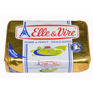 3161911364531 — Масло сливочное ELLE&VIRE несоленое 82% 200г