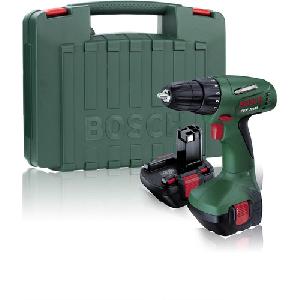 3165140278362 — Дрель-шуруповерт аккумуляторная Bosch PSR 1200/2 (2 аккумулятора)