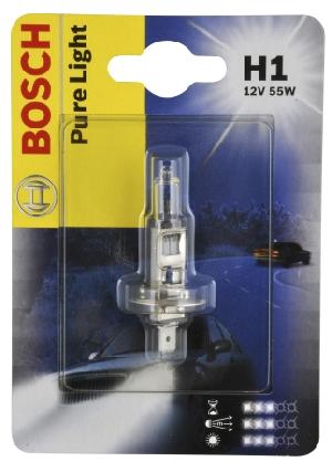 3165141228724 — BOSCH 1987301005 лампа накаливания h1 12v / 55w standard