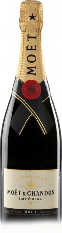 3185370000335 — Шампанське Moet Chandon Brut Imperial сухе біле 0, 75 л