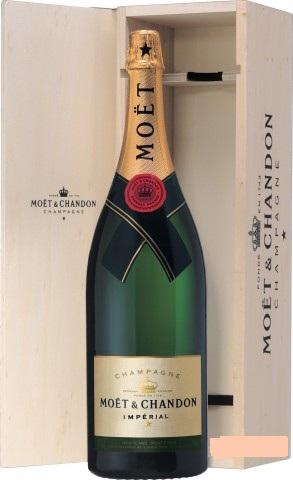 3185370010624 — Шампанское Moet &amp; Chandon Brut Imperial белое брют 3 л 12%