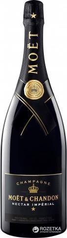3185370068441 — Шампанское Moet &amp; Chandon Nectar Imperial белое полусухое 0.75 л 12% в подарочной упаковке 