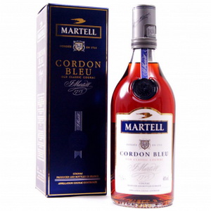 3219820000382 — Коньяк "Martell" Cordon Blue в коробке 0.7л
