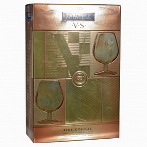 3219820003581 — Коньяк "Martell" VS + 2 бокала 0.7л