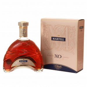 3219820003703 —  Коньяк французский "Мартель Х.О. Экстра Олд" в п/у "Martell & Со"