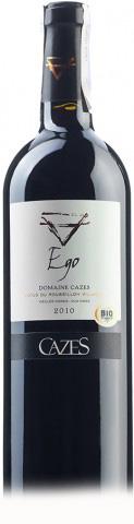 3248843000024 — Вино Domaine Cazes Cotes du Roussillon Villages Ego красное сухое 0.75 л 13.5%