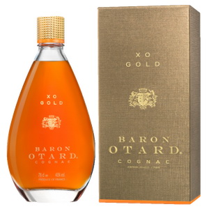 3253781250028 —  Коньяк "Барон Отард Х.О. Золотой" "BARON OTARD Х.О." в п/у 40% 
