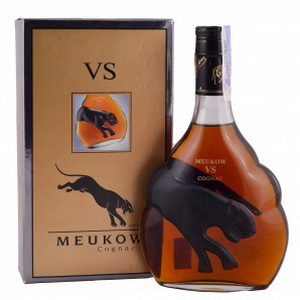 3257150100044 — Коньяк "Meukow" VS (подарочная упаковка) 0.5л