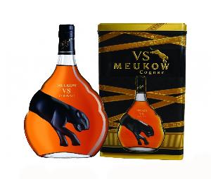 3257150101157 — Коньяк MEUKOW VS 0.7л 40% мет подарочн упак /Франция/
