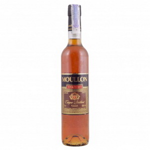 3257150126051 — Коньяк "Moullon" VSOP 0.5л