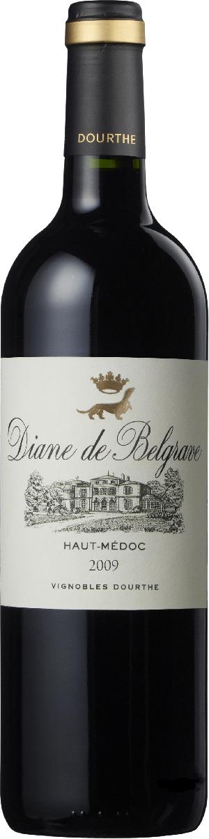 3258691427195 — Вино Dourthe Diane de Belgrave Haut-Medoc красное сухое 0.75 л 13%