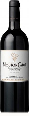 3262151001757 — Вино Baron Philippe de Rothschild Mouton Cadet Bordeaux Rouge красное сухое 0.75 л 13.5% 