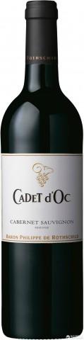 3262151055750 — Вино Baron Philippe de Rothschild Cadet d'Oc Cabernet Sauvignon красное сухое 0.75 л 13%