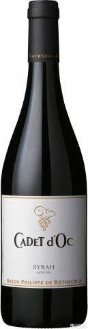 3262151183750 — Вино Baron Philippe de Rothschild Cadet d'Oc Syrah красное сухое 0.75 л 13.5% 