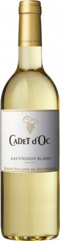 3262152052758 — Вино Baron Philippe de Rothschild Cadet d'Oc Sauvignon Blanc белое сухое 0.75 л 12% 