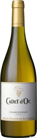 3262152053755 — Вино Baron Philippe de Rothschild Cadet d'Oc Chardonnay белое сухое 0.75 л 12.5% 