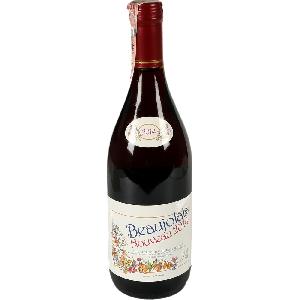 3263283012000 — Вино Beaujolais червоне, сухе Нуво Фльор 12% 0, 75л Франція