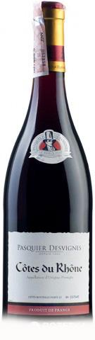 3263289315853 — Вино Pasquier Desvignes Cotes du Rhone Rouge красное сухое 0.75 л 13%