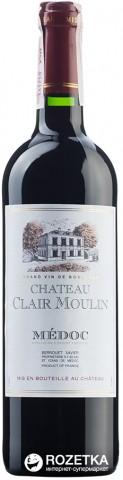 3272810304921 — Вино Chateau Clair Moulin Medoc красное сухое 0.75 л 13.5% 