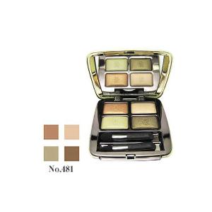 3346470406117 — Ombre Eclat тени для век 4 оттенка - 481 бронзовое золото 1.8г.