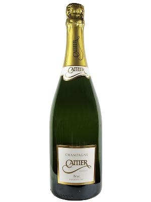 3380203020003 — Шампанское Cattier Brut 1er Cru белое брют 0.375 л 12.5%