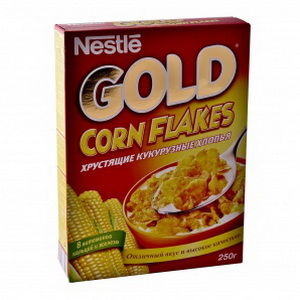 3387390331349 — Хлопья "Nestle" Corn Flakes 250г