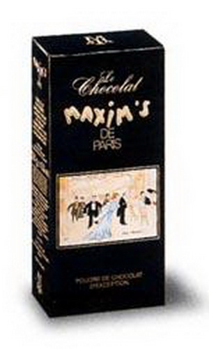 3391860000208 — Какао-порошок Maxim`s Сhocolate в картонной коробке, 250г