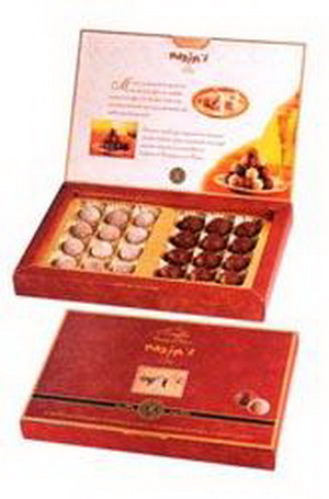 3391860009027 — Трюфели с коньяком и шампанским Maxim`s (24шт), 240г