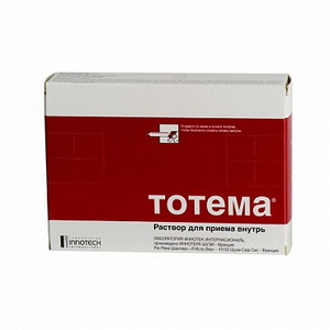 3400970000999 — Тотема, раствор для приема внутрь 10мл 20шт