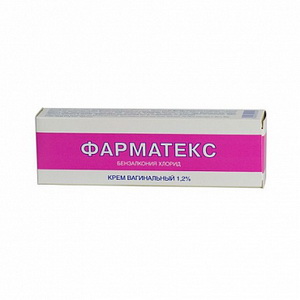3400970001040 — Фарматекс, крем вагинальный 72г